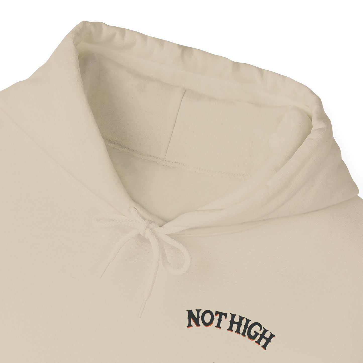 I’m Not High, You Are | Premium Double-Sided Stoner Hoodie