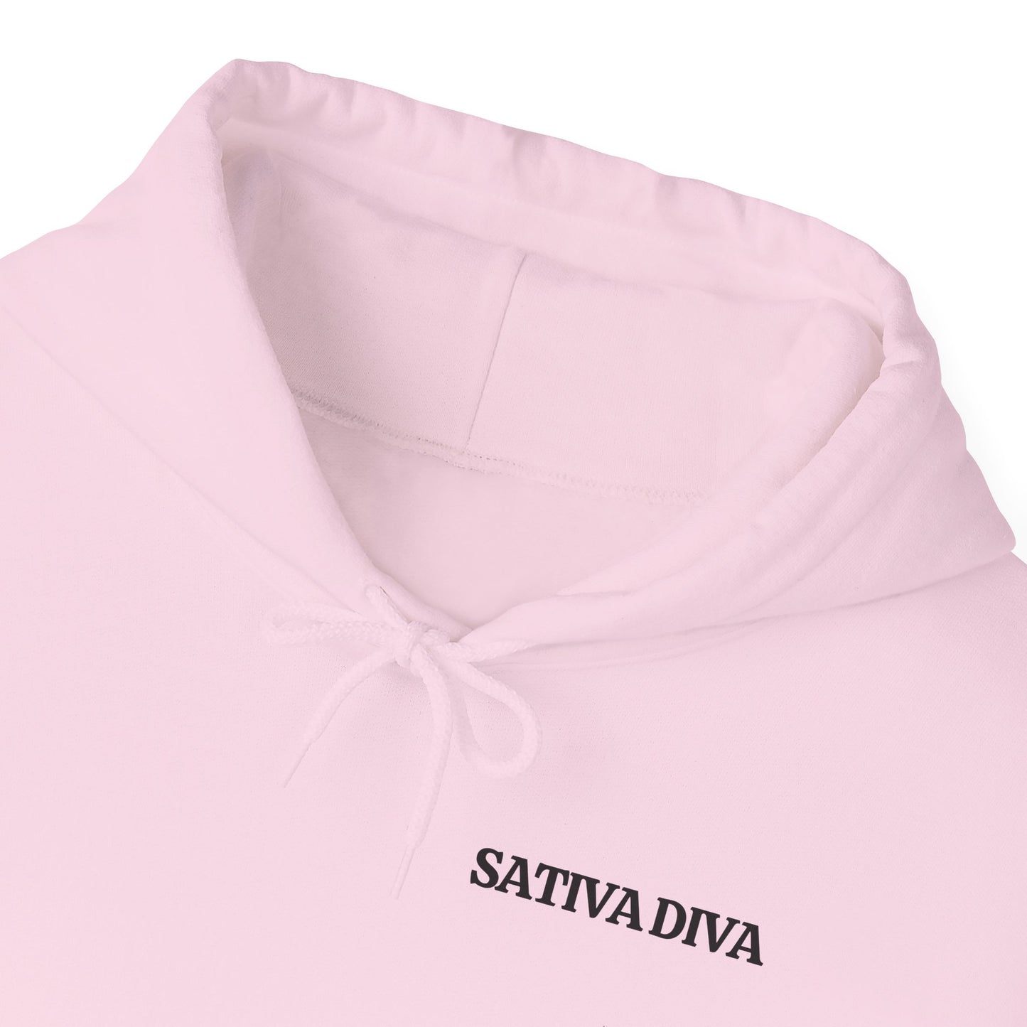 Sativa Diva | Premium Double-Sided Stoner Hoodie