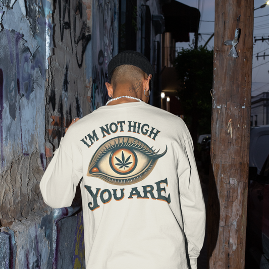 Retro stoner fashion from HazyDazy420 – vintage weed clothing with high vibes