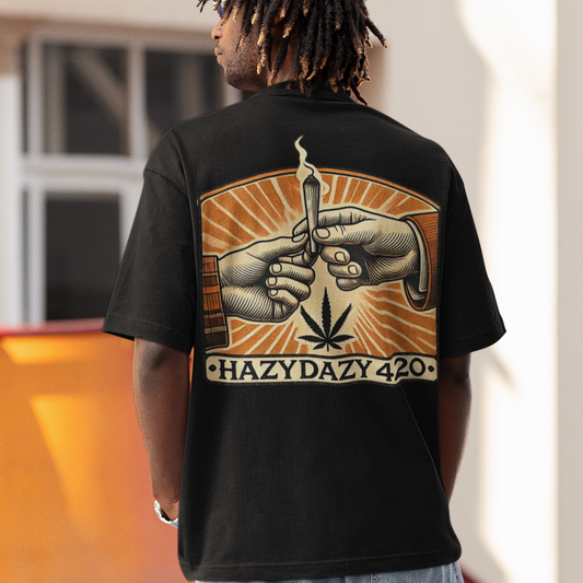Retro stoner fashion from HazyDazy420 – vintage weed clothing with high vibes