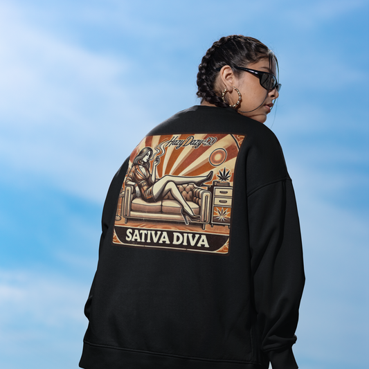 Retro stoner fashion from HazyDazy420 – vintage weed clothing with high vibes