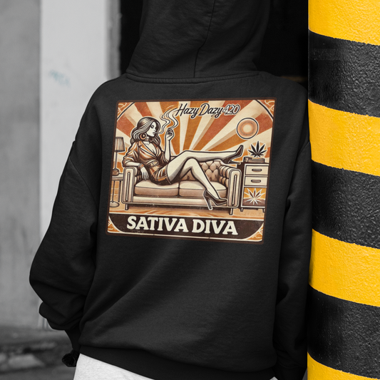 Retro stoner fashion from HazyDazy420 ā vintage weed clothing with high vibes