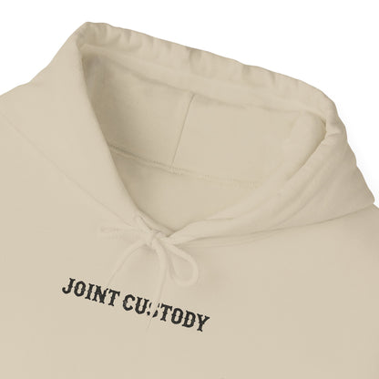 Joint Custody Hoodie | Premium Double-Sided Stoner Hoodie
