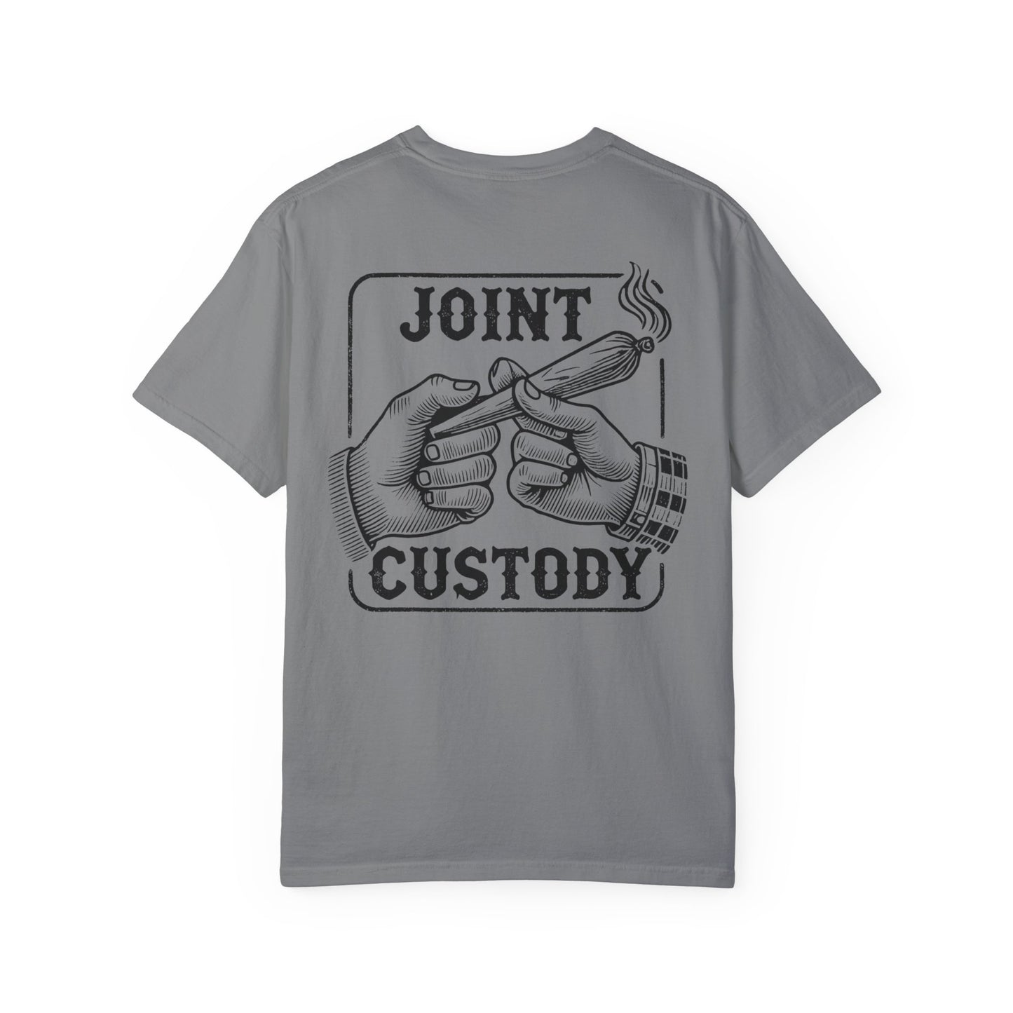Joint Custody | Premium Double-Sided Stoner Tee