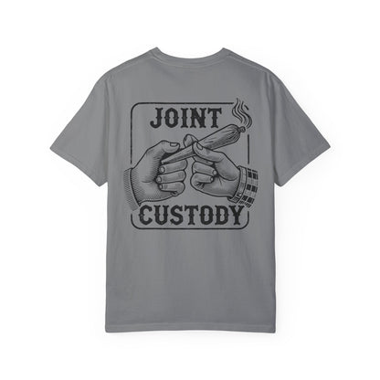 Joint Custody | Premium Double-Sided Stoner Tee