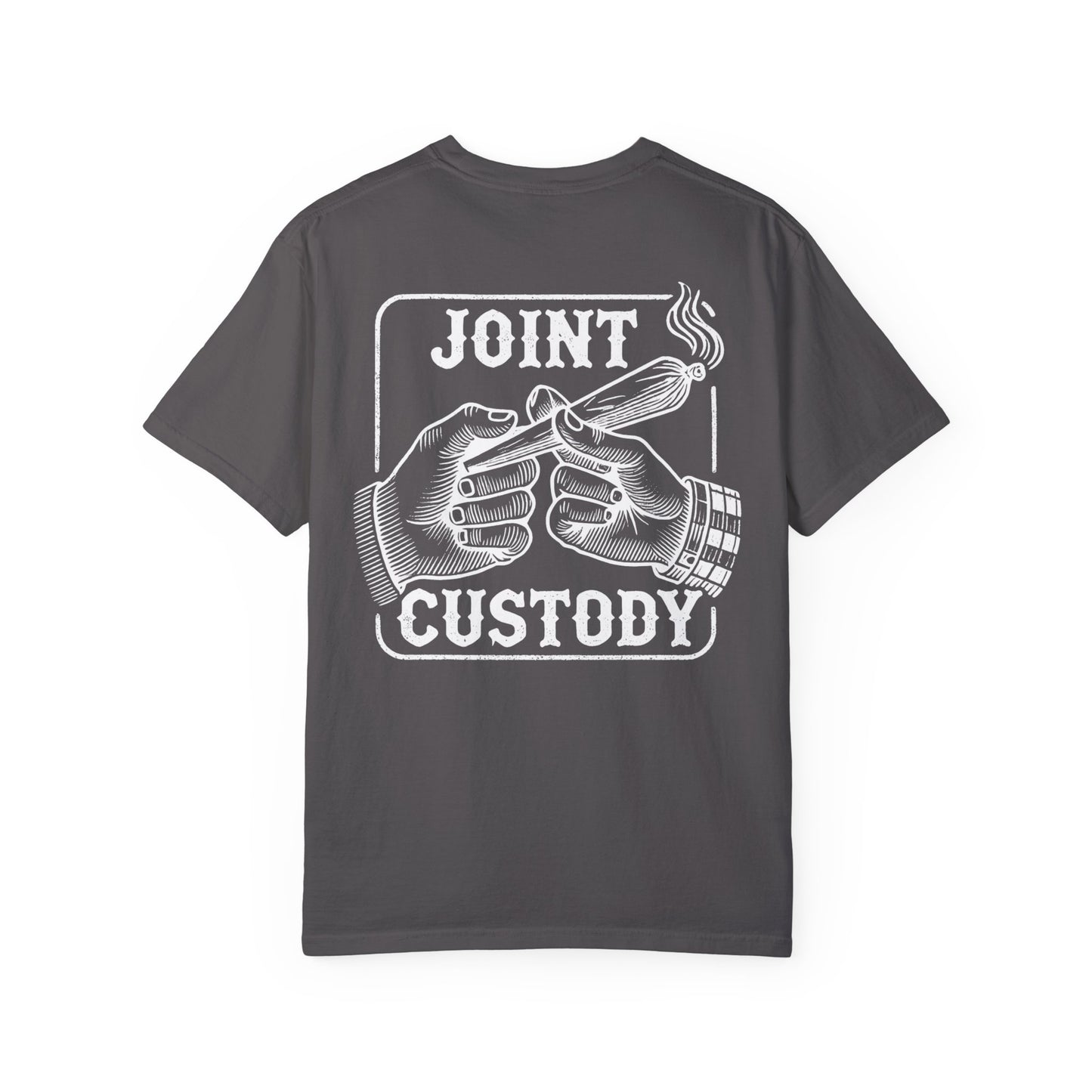 Joint Custody | Premium Double-Sided Stoner Tee