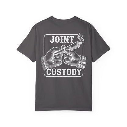 Joint Custody | Premium Double-Sided Stoner Tee