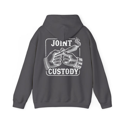 Joint Custody Hoodie | Premium Double-Sided Stoner Hoodie