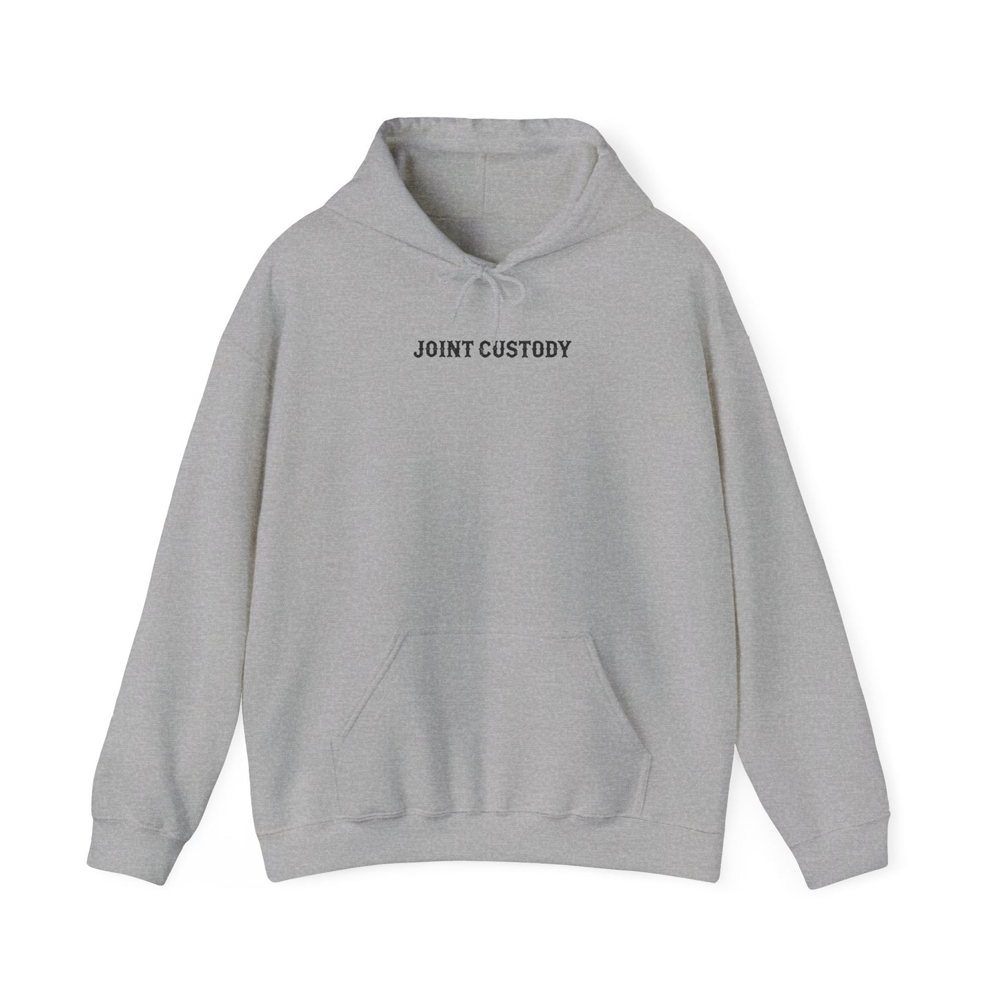 Joint Custody Hoodie | Premium Double-Sided Stoner Hoodie