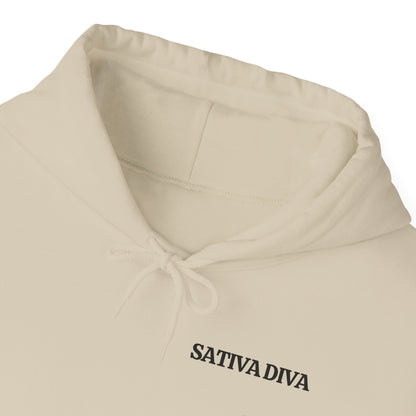 Sativa Diva | Premium Double-Sided Stoner Hoodie