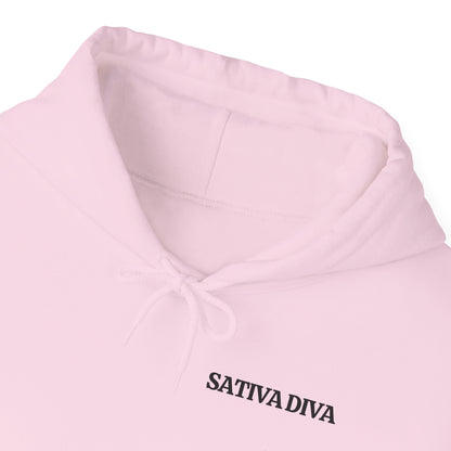 Sativa Diva | Premium Double-Sided Stoner Hoodie