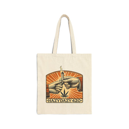 HazyDazy420 | Stoner Tote Bag
