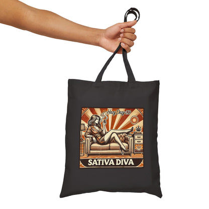 Sativa Diva | Stoner Tote Bag