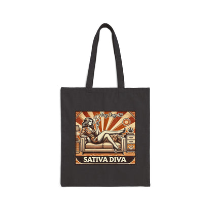 Sativa Diva | Stoner Tote Bag