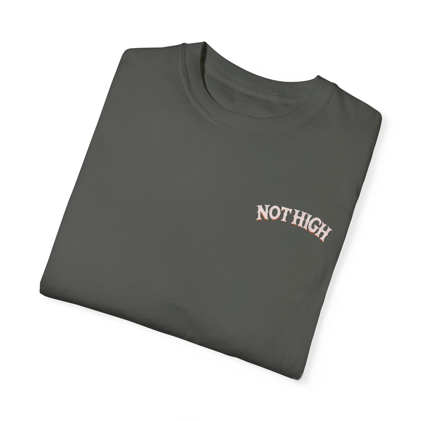 I’m Not High, You Are | Premium Double-Sided Stoner Tee