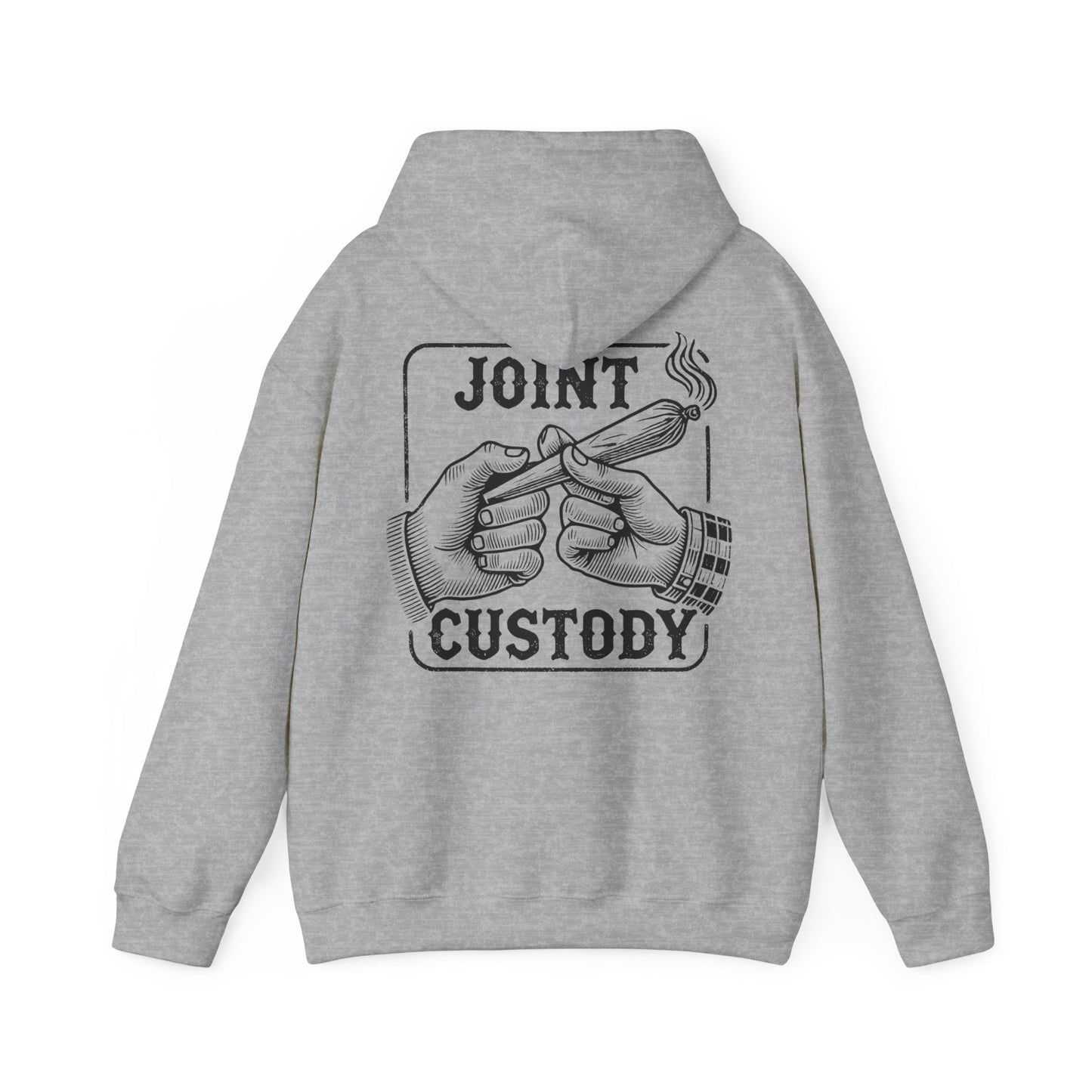 Joint Custody Hoodie | Premium Double-Sided Stoner Hoodie