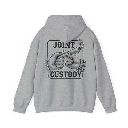 Joint Custody Hoodie | Premium Double-Sided Stoner Hoodie
