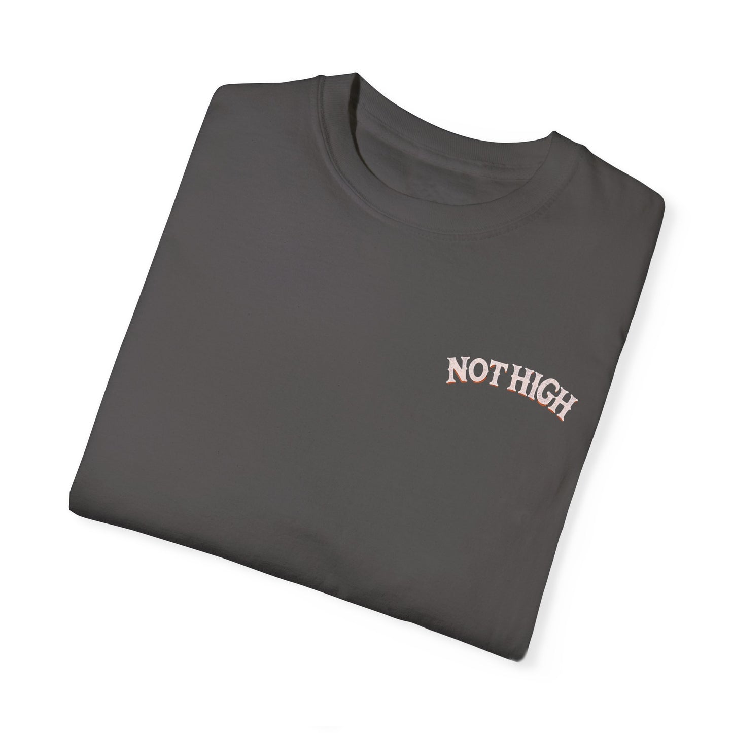 I’m Not High, You Are | Premium Double-Sided Stoner Tee