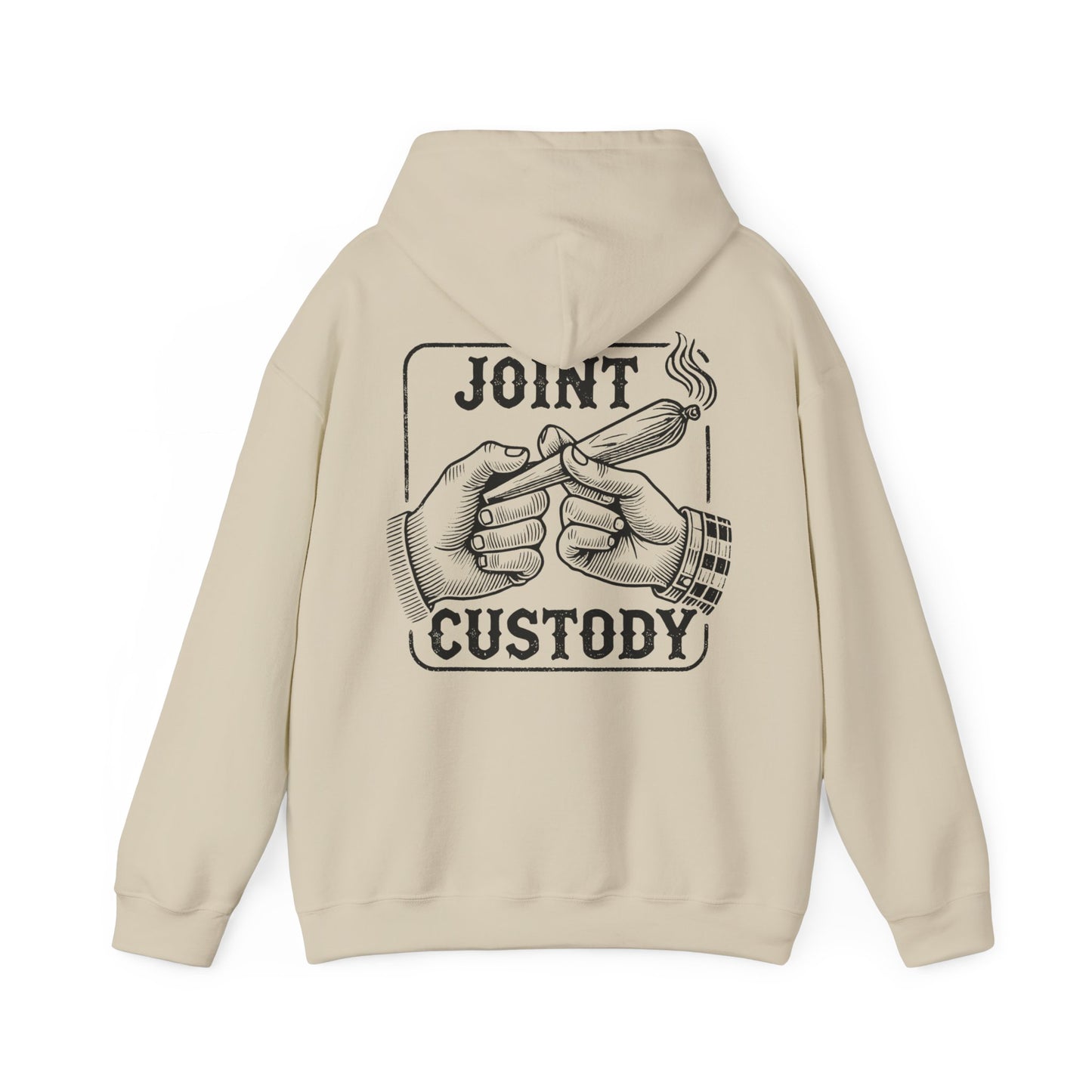 Joint Custody Hoodie | Premium Double-Sided Stoner Hoodie