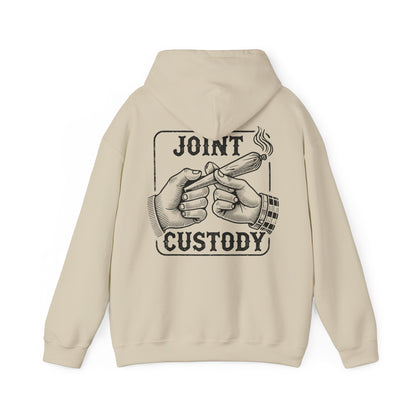 Joint Custody Hoodie | Premium Double-Sided Stoner Hoodie