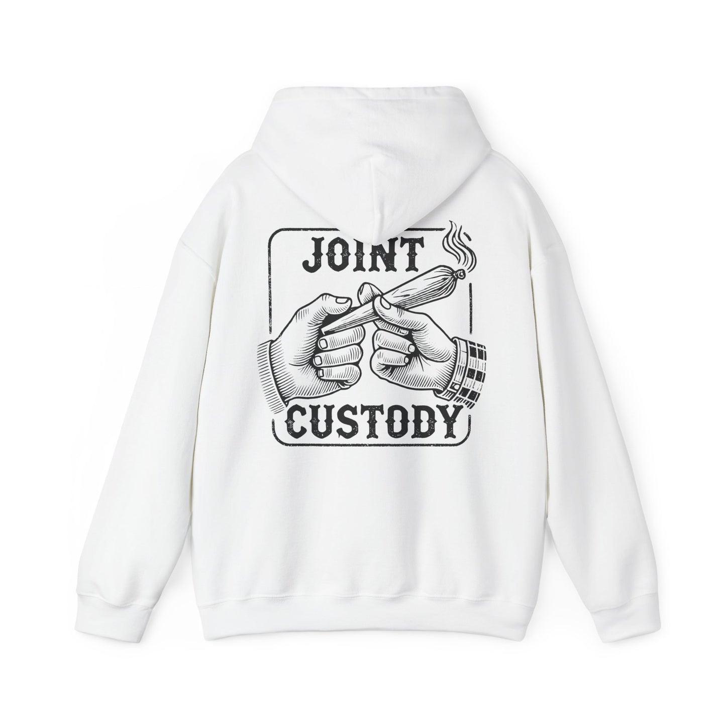 Joint Custody Hoodie | Premium Double-Sided Stoner Hoodie