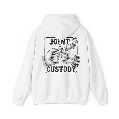 Joint Custody Hoodie | Premium Double-Sided Stoner Hoodie
