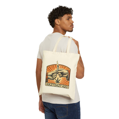 HazyDazy420 | Stoner Tote Bag