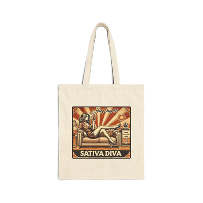 Sativa Diva | Stoner Tote Bag