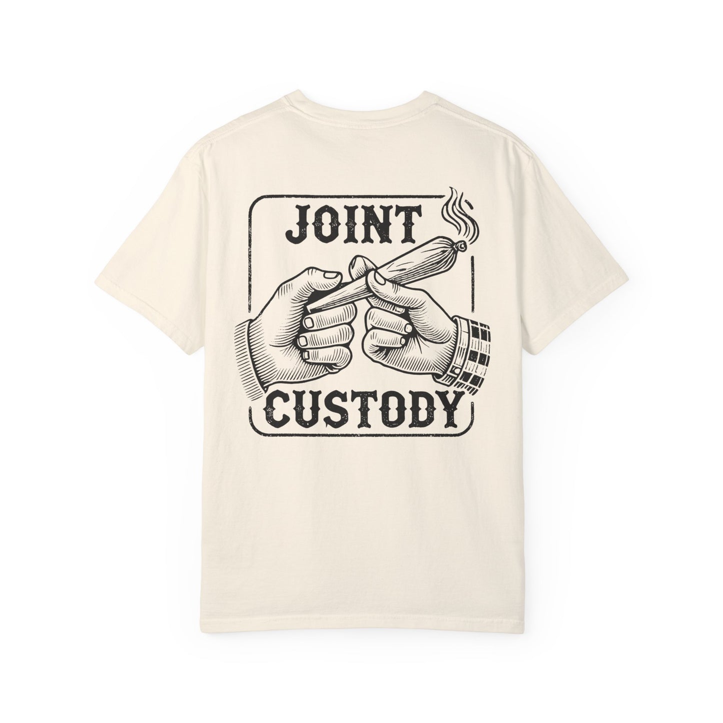Joint Custody | Premium Double-Sided Stoner Tee