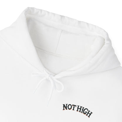 I’m Not High, You Are | Premium Double-Sided Stoner Hoodie