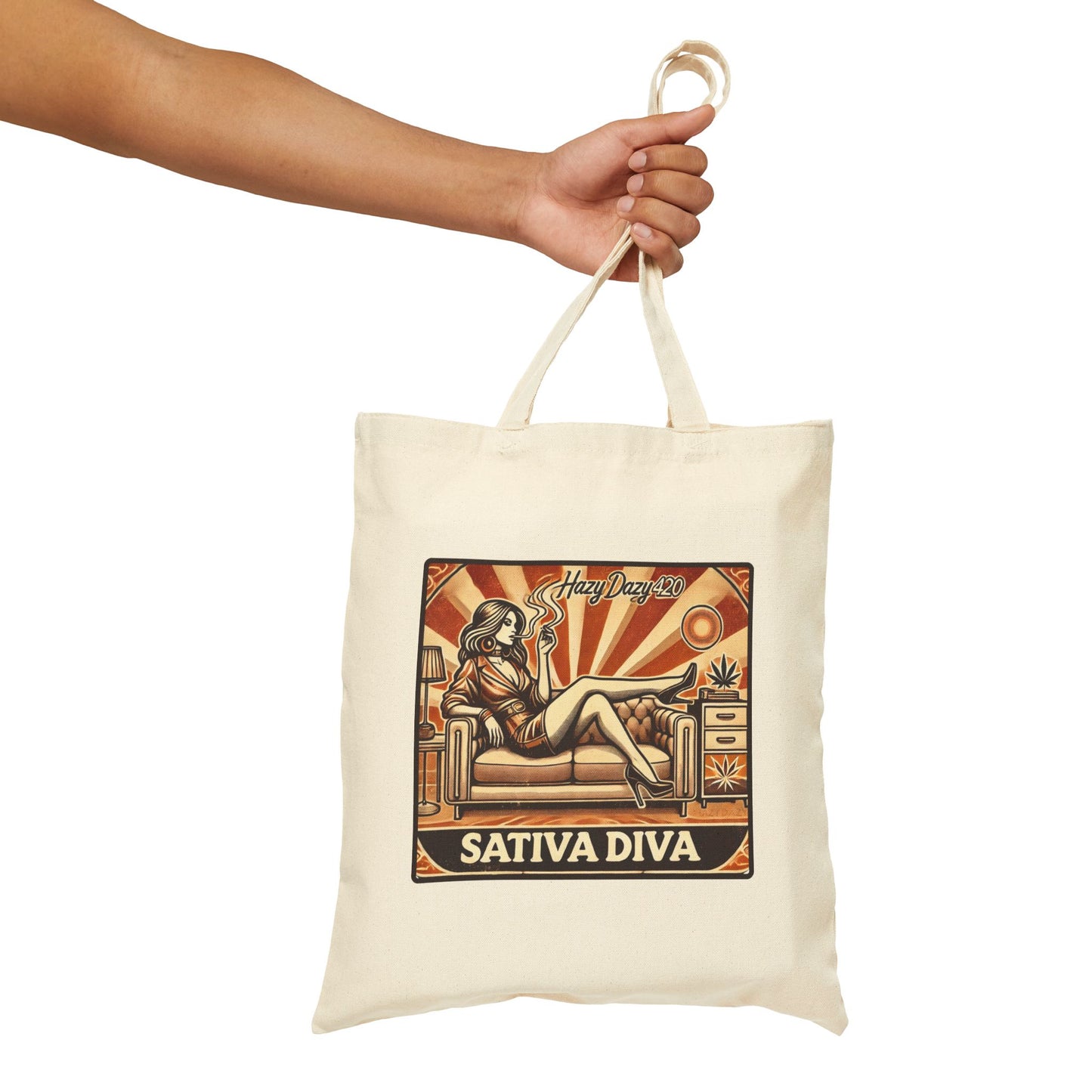 Sativa Diva | Stoner Tote Bag