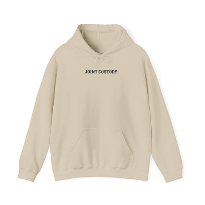 Joint Custody Hoodie | Premium Double-Sided Stoner Hoodie