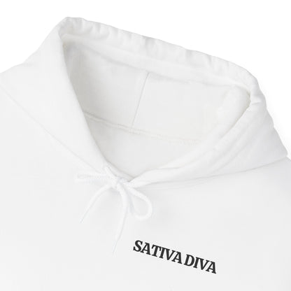 Sativa Diva | Premium Double-Sided Stoner Hoodie
