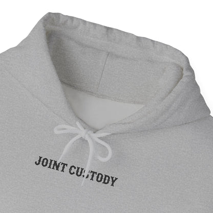 Joint Custody Hoodie | Premium Double-Sided Stoner Hoodie