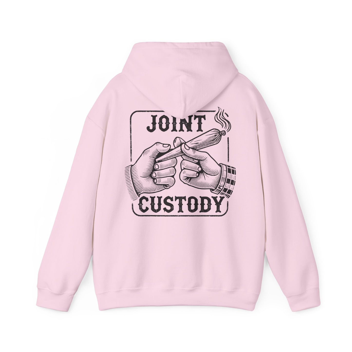 Joint Custody Hoodie | Premium Double-Sided Stoner Hoodie