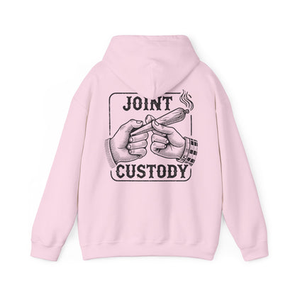 Joint Custody Hoodie | Premium Double-Sided Stoner Hoodie