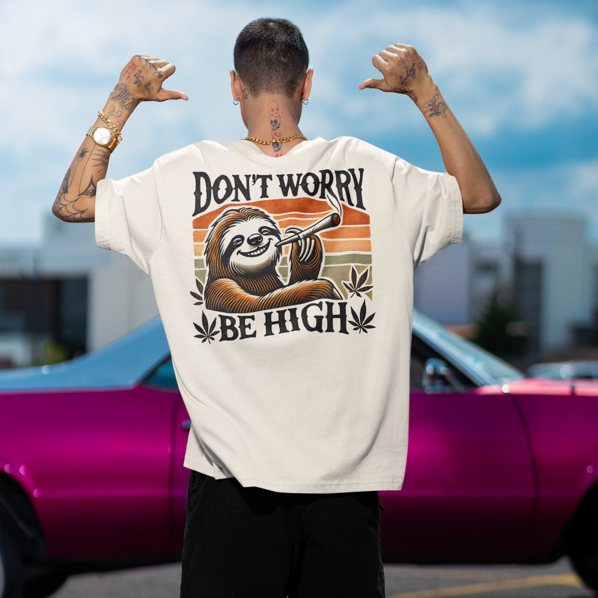 Retro stoner fashion from HazyDazy420 – vintage weed clothing with high vibes