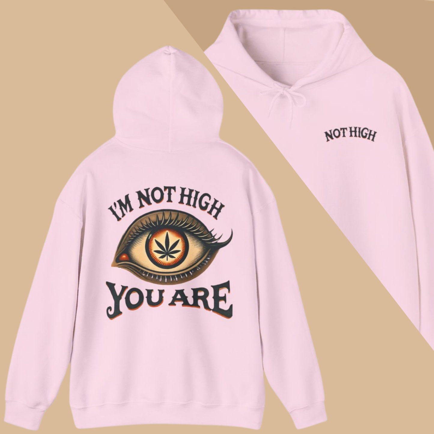 Retro stoner fashion from HazyDazy420 – vintage weed clothing with high vibes