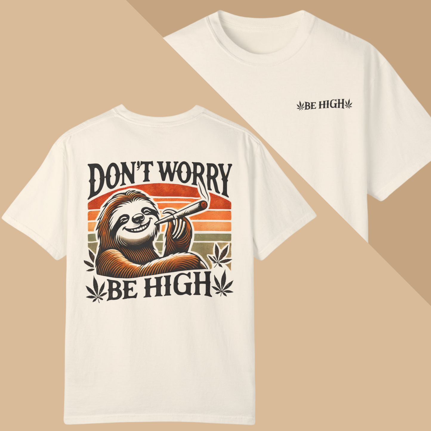 Retro stoner fashion from HazyDazy420 – vintage weed clothing with high vibes