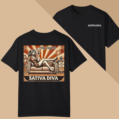 Retro stoner fashion from HazyDazy420 – vintage weed clothing with high vibes